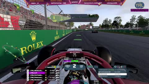 YRL Liga 3 Kanada Lap29 Overtake 