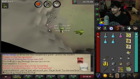 on 69 kc left too, memestar