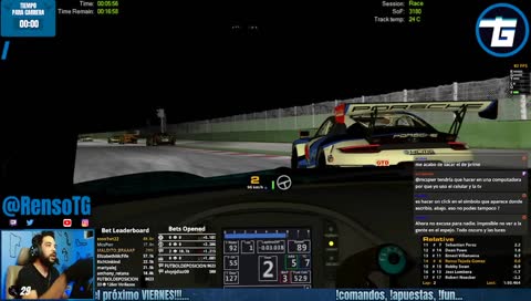 excelente adelantamiento