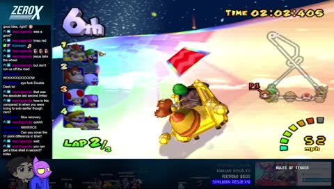 Rainbow WOAH!
