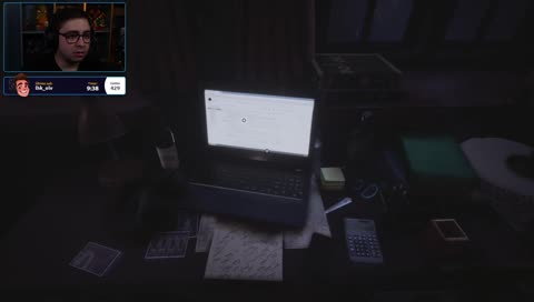 Alan quase sofreu um AVC