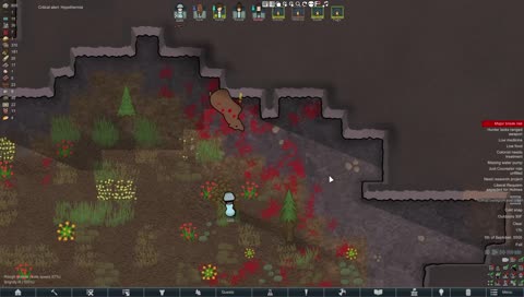 humanely ending a wounded creature