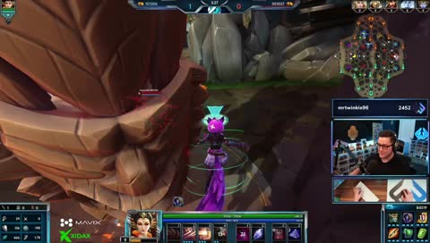 CANT JUMP THE WALLS >:(