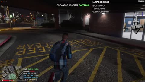 So close to checking into the ER. SO CLOSE.