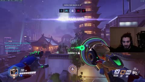 GOD TIER LUCIO GAMEPLAY 