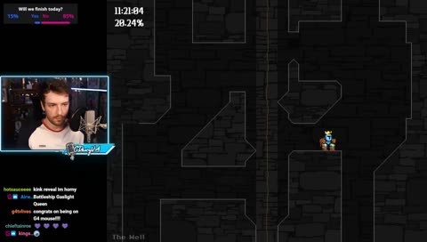 Come over here mousy