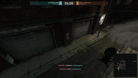 rufio gets a headshot
