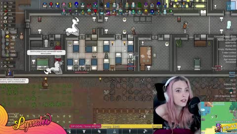 "Look how fast Woof is now!"