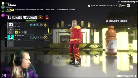 terry looks funny muted