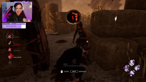 Se ficar o killer mata se correr o bicho pega