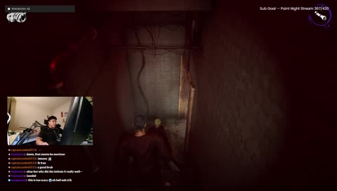 HE ACTUALLY FROZE UP