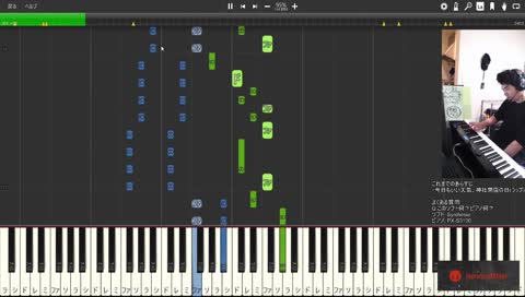 遅いテンポは簡単なんだよなぁ…(東の国音階before)