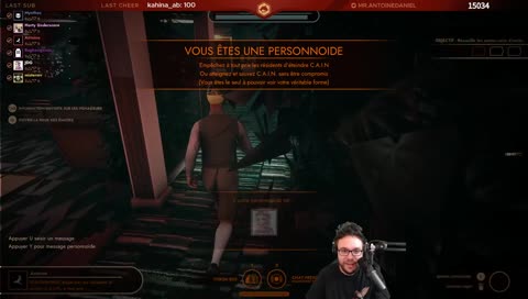 Antoine réagis quand il est avec JDG