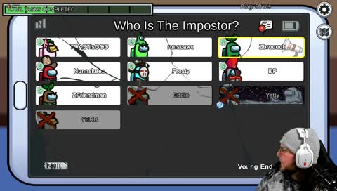 Joel trolls with his soundboard