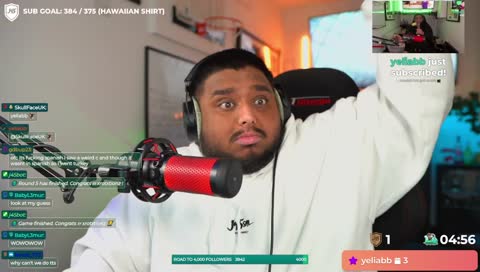 man has seizure live on stream