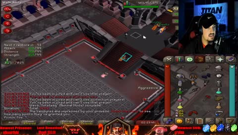 Whale subathon PauceChamp