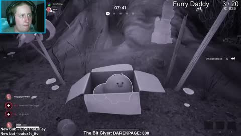 "I'm a cat that meows"