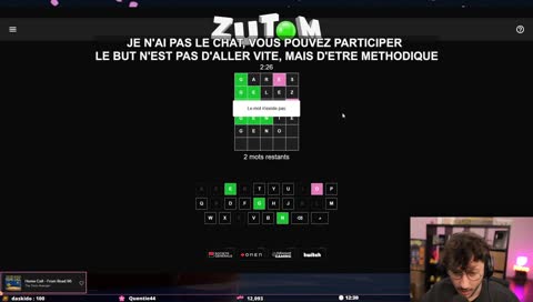 La transition "P*te avec un S"