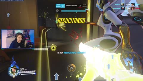 Sesuko animando a Aryll en el parto