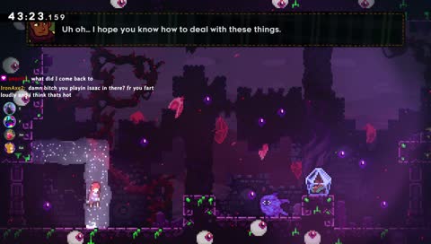 Hey babe, *shids aggressively*