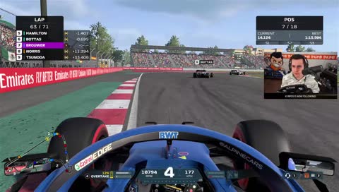 Ricciardo the killer (and Thomb the ram)