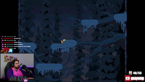 Las personalidades de guayo