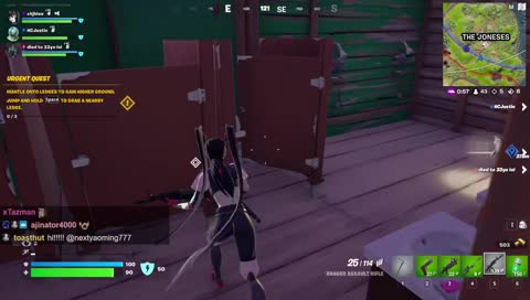 Somebody stop him!