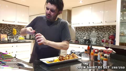 australian man caves to peer pressure