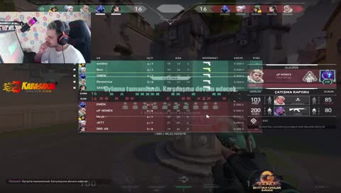 Adnan vs teammate sage (Rage) xD 