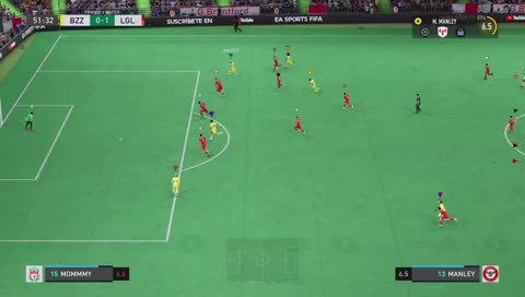 Semik's cute assists 