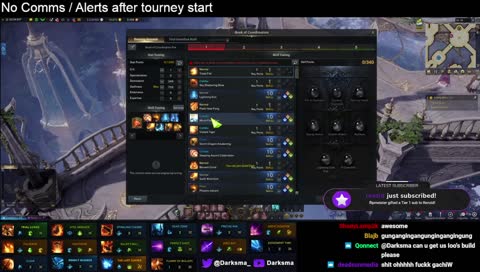 Yaeger striker build