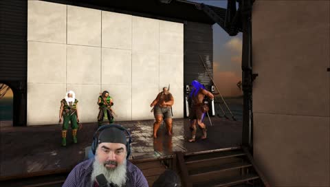 Bobo gets dancing lesson from a sassy pirate