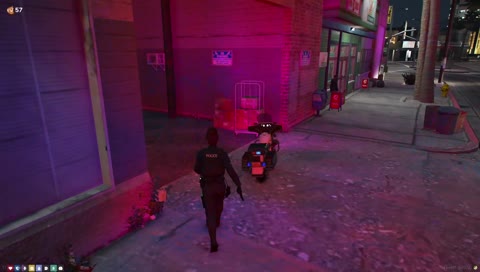 Los Santoská Policie! Jste plně obklíčeni! 