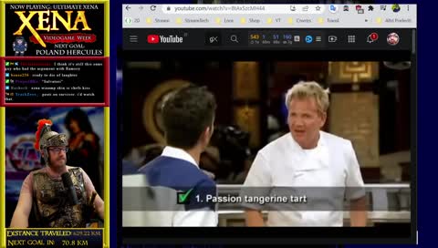 hell's kitchen is goati's favourite show