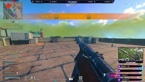 Warzone Quickscope