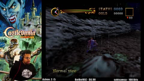 First Jump Scare Of The Game