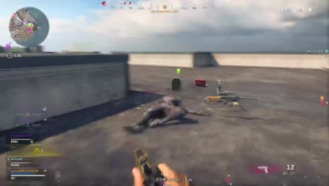 press the button ladies