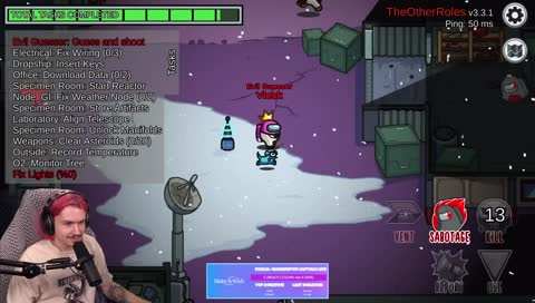 Linda, du moonwalkst