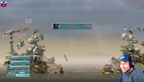 Worms W.M.D avec les BS [FR/ESP] 