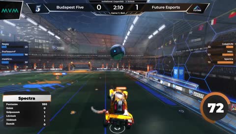 ProFessorvF gólja a Future Esports ellen a csoportkör 3. fordulójában, a szett 1. játékán