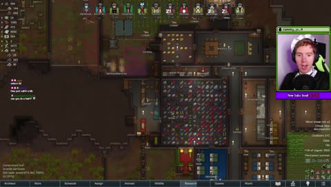 He's certainly too.....something.