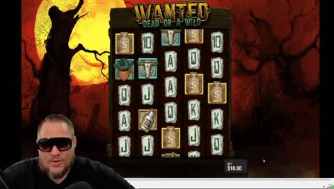base hit 6,000X Wanted Dead or Wild!