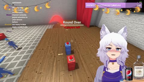 Sadistic wolf