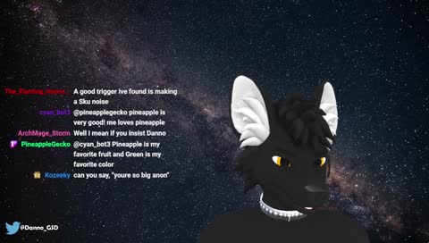 My own furry anime its all coming together.
