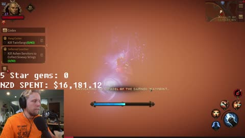 Quin gets his money's worth