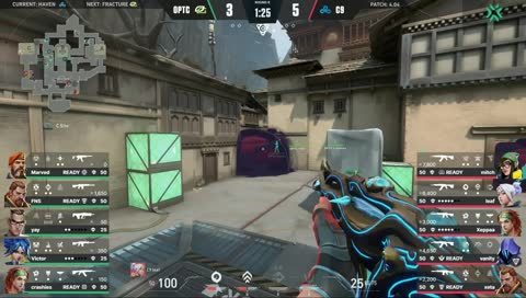 Perfectly executed fake by C9