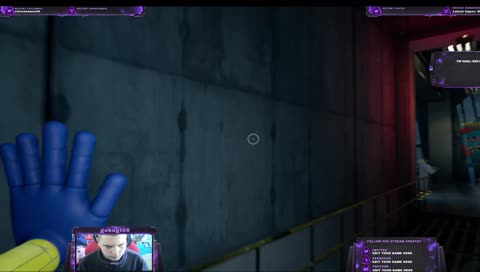 Huggy wuggy a la derecha