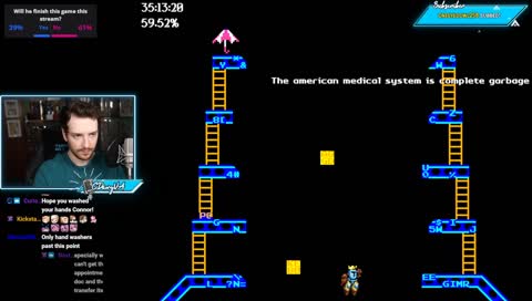 "You know you can vomit 💩, right?" "...WTF?" "Yeah, if you have a gastric obstruction."