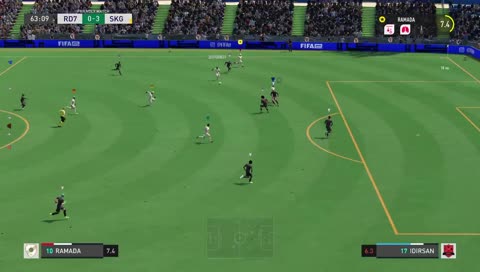 insane goal clearance!!??