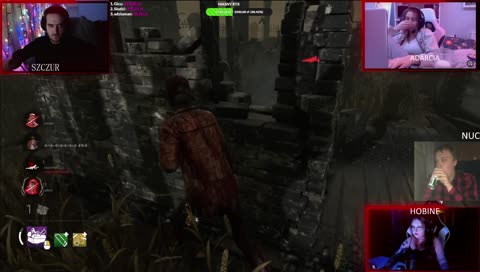 Reakcja Hobine na toporek :D